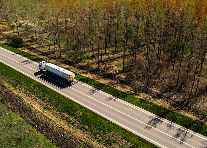 Transport Écoresponsable - Engagement écologique de Transport LAUER GRUDE