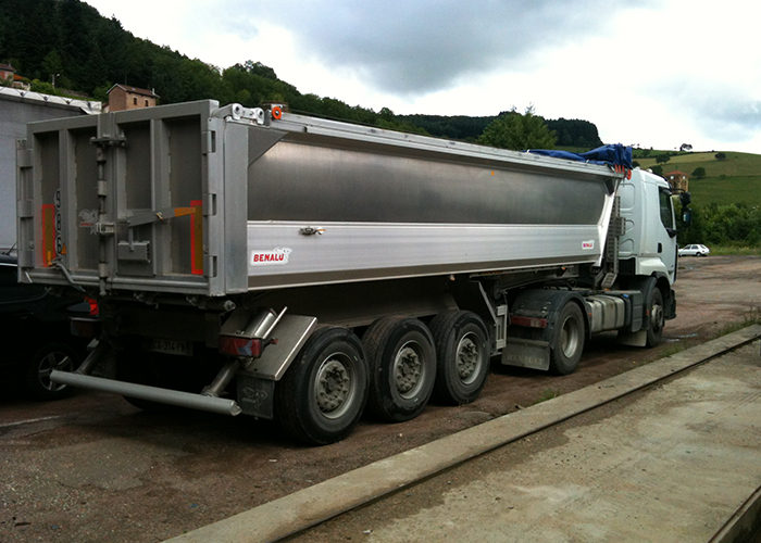 Transport LAUER GRUDE - Spécialiste du transport et de la logistique