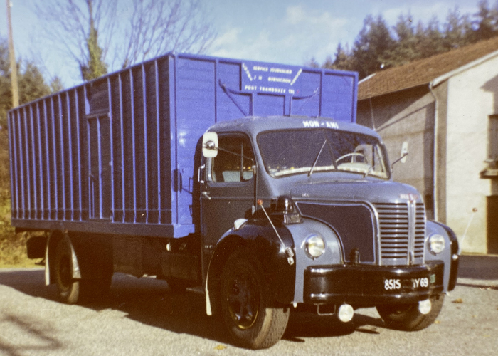ociété de transport à Amplepuis - L’histoire de Transport LAUER GRUDE