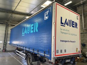 transports LAUER à Amplepuis