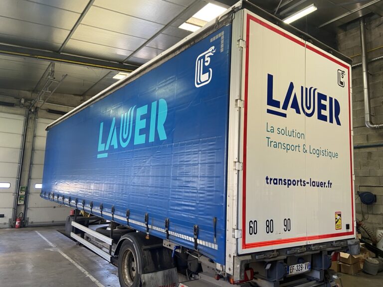 transports LAUER à Amplepuis